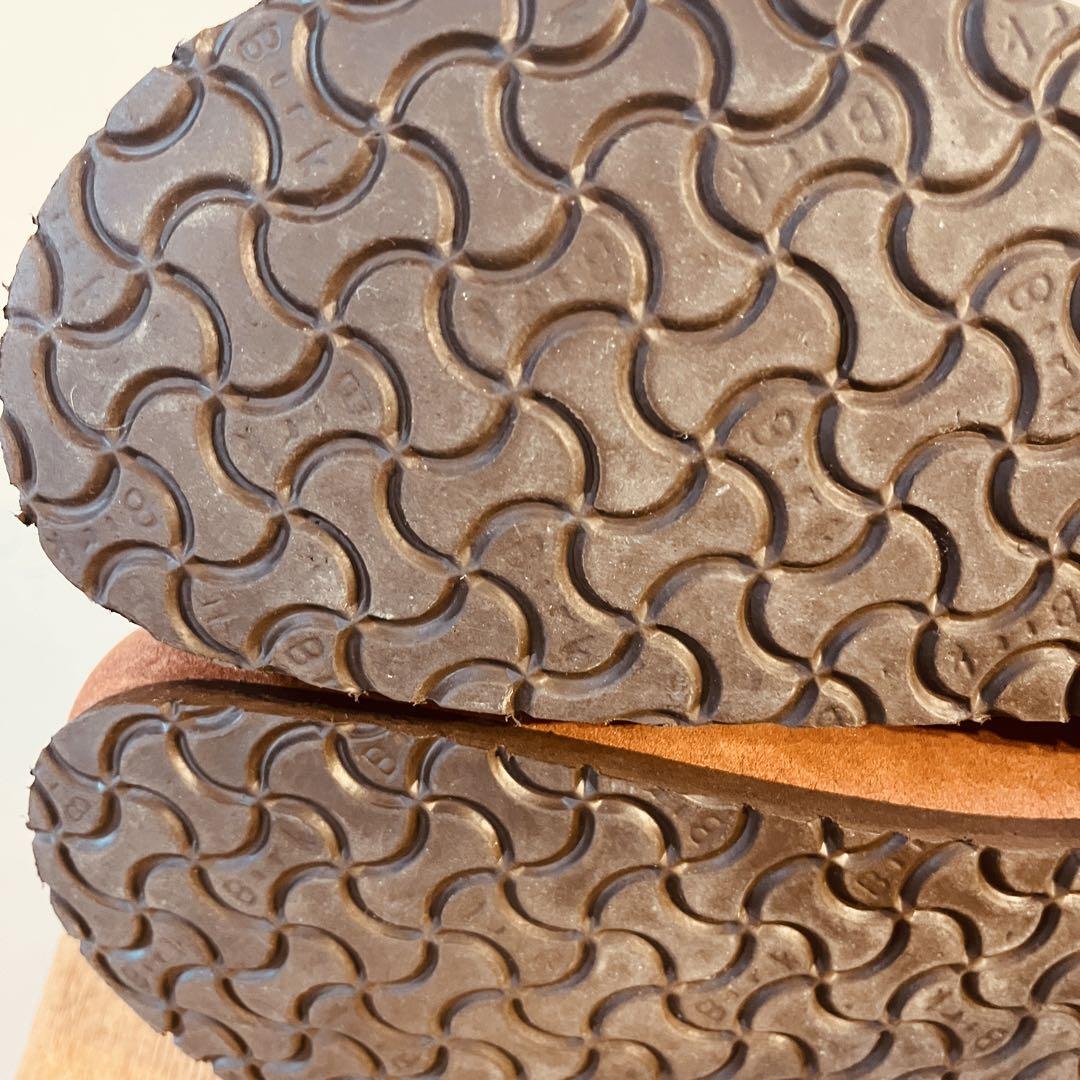 ビルケンシュトック　スエード 42 美品　　　TATAMI ビームス　ブラウン