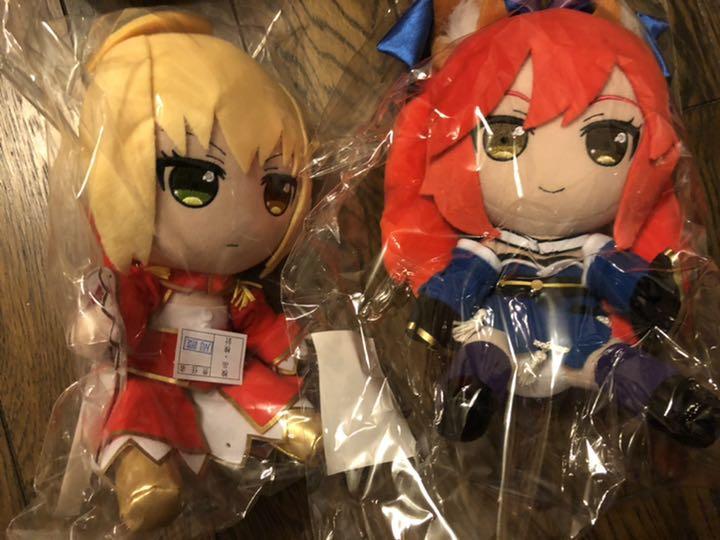 海外正規品 Gift ぬいぐるみ ネロ 玉藻 セイバー キャスター Fate Extra 激安ブランド Lasaletteofenfield Org