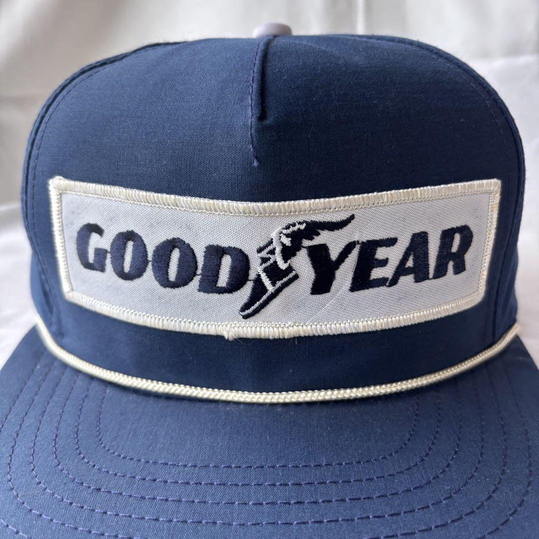 GOOD YEAR キャップ タイヤ USA製 グッドイヤー 帽子 ビンテージ