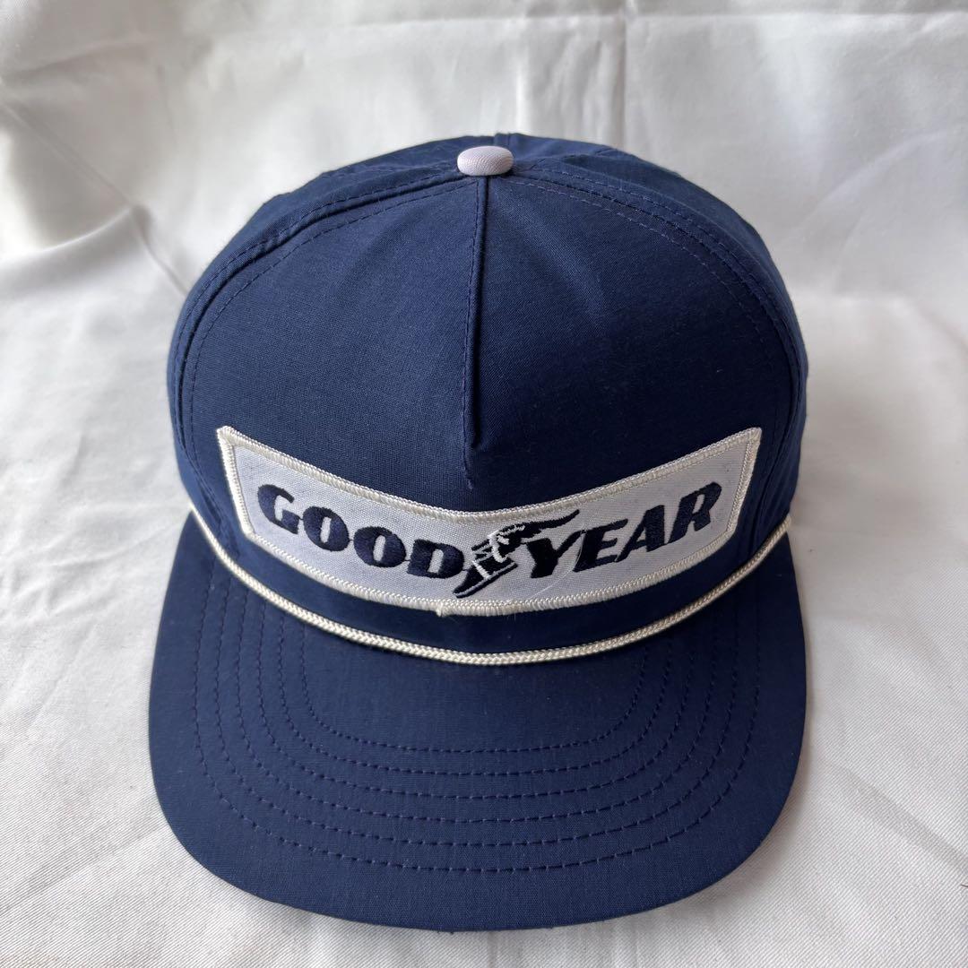 GOOD YEAR キャップ タイヤ USA製 グッドイヤー 帽子 ビンテージ