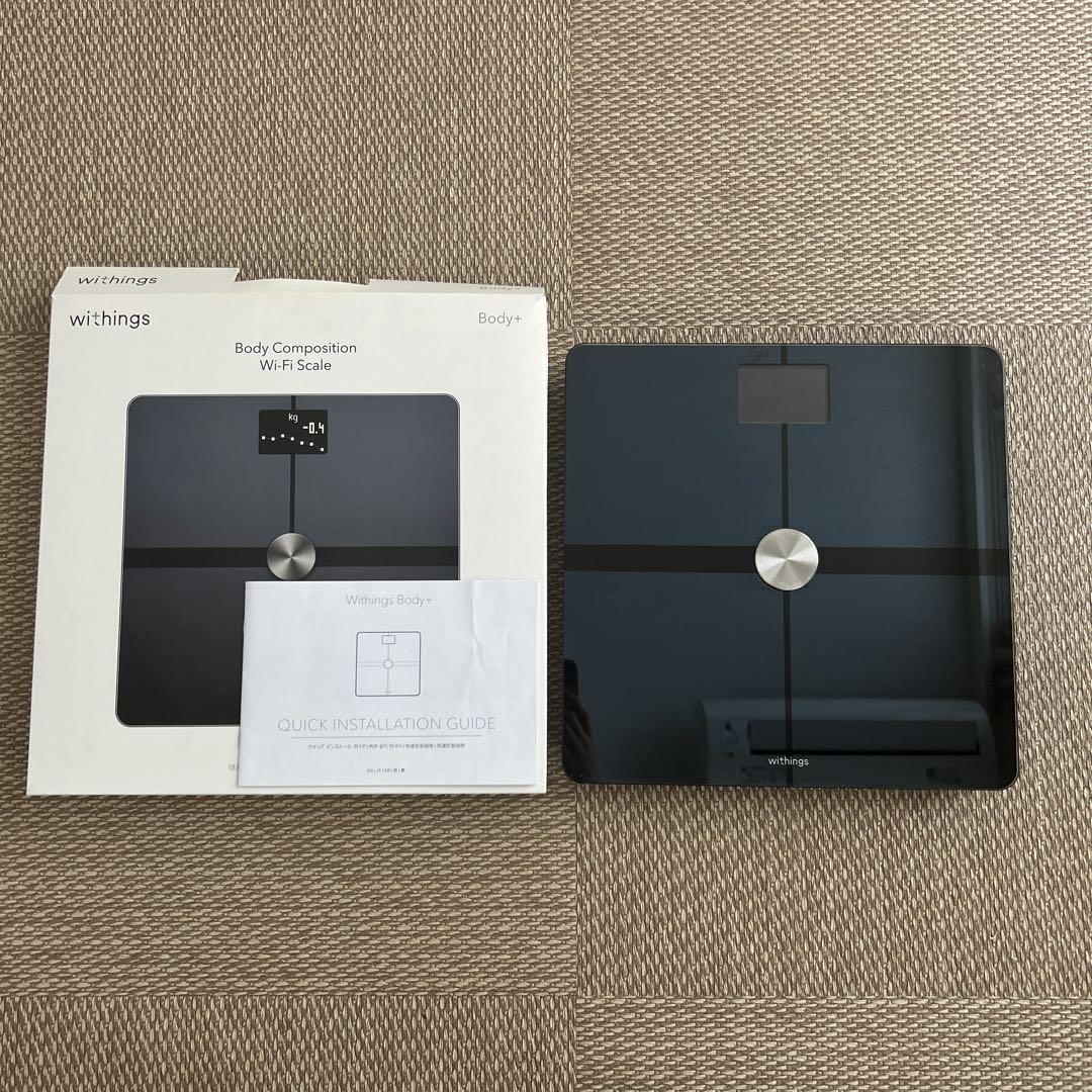Withings Body + Wi-Fi/Bluetooth対応 未開封 Withings 体組成計 スマート体重計 Wi-Fi/Bluetooth対応 - メルカリ