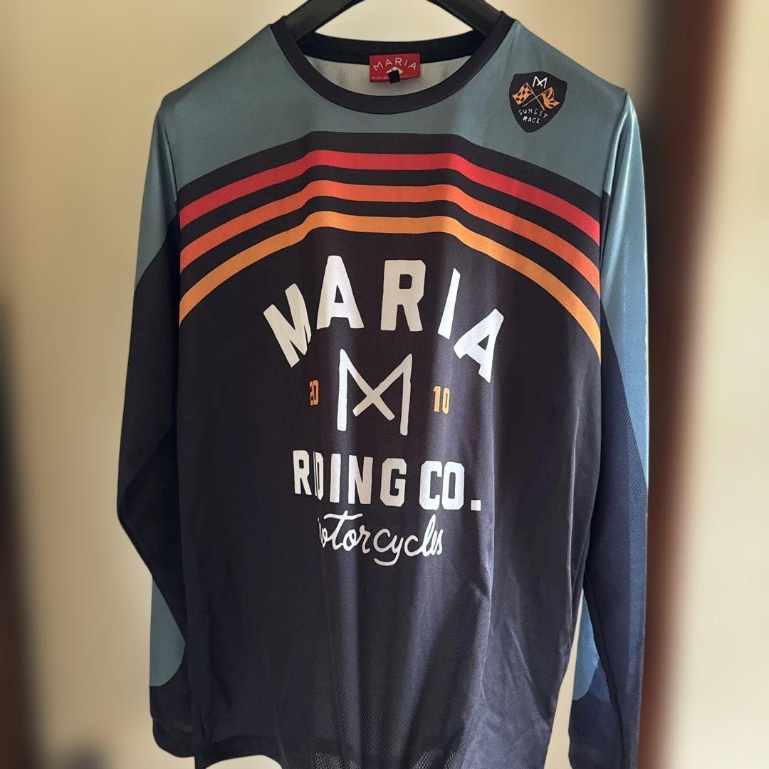 Maria Riding Company オフロード レーシング ジャージ