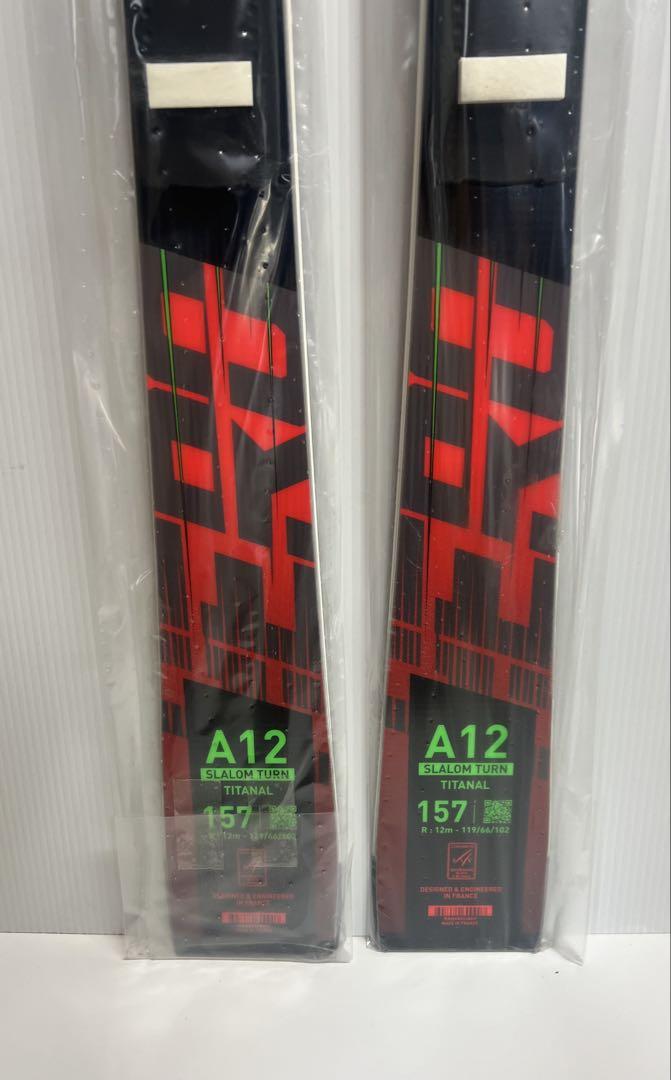 スキー 2024-25 HERO ATHLETE FIS SL 157 R22