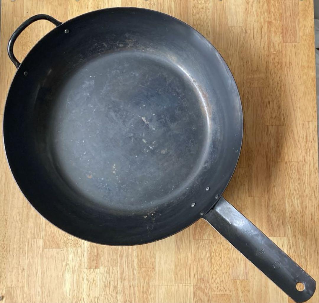 （中古品）　フライパン　40cm