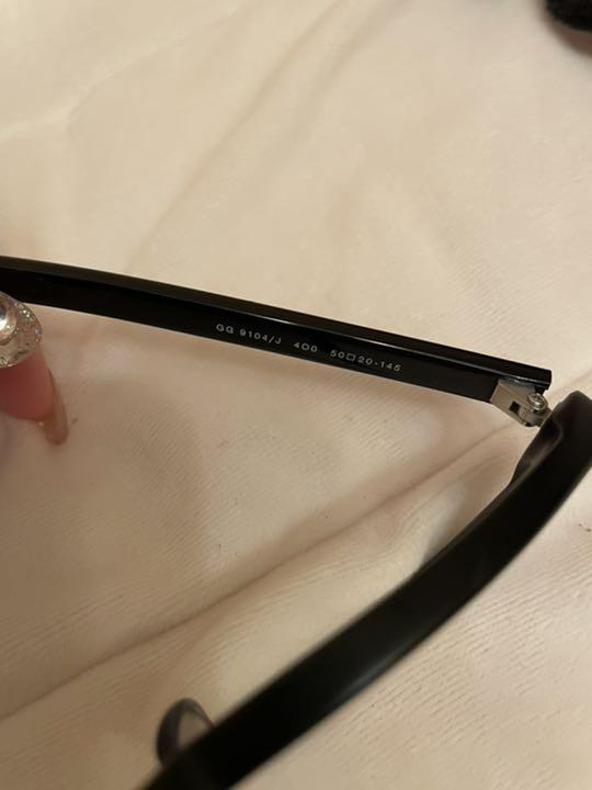 最新作豊富な gucci 眼鏡 Bw69Y-m74399499566 GG9104j 格安大得価