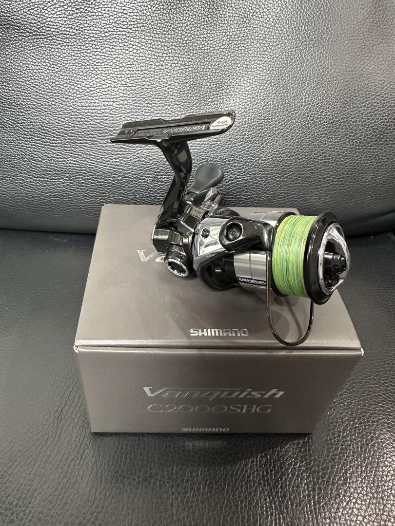 極美品　シマノ 23 ヴァンキッシュC2000 SHG