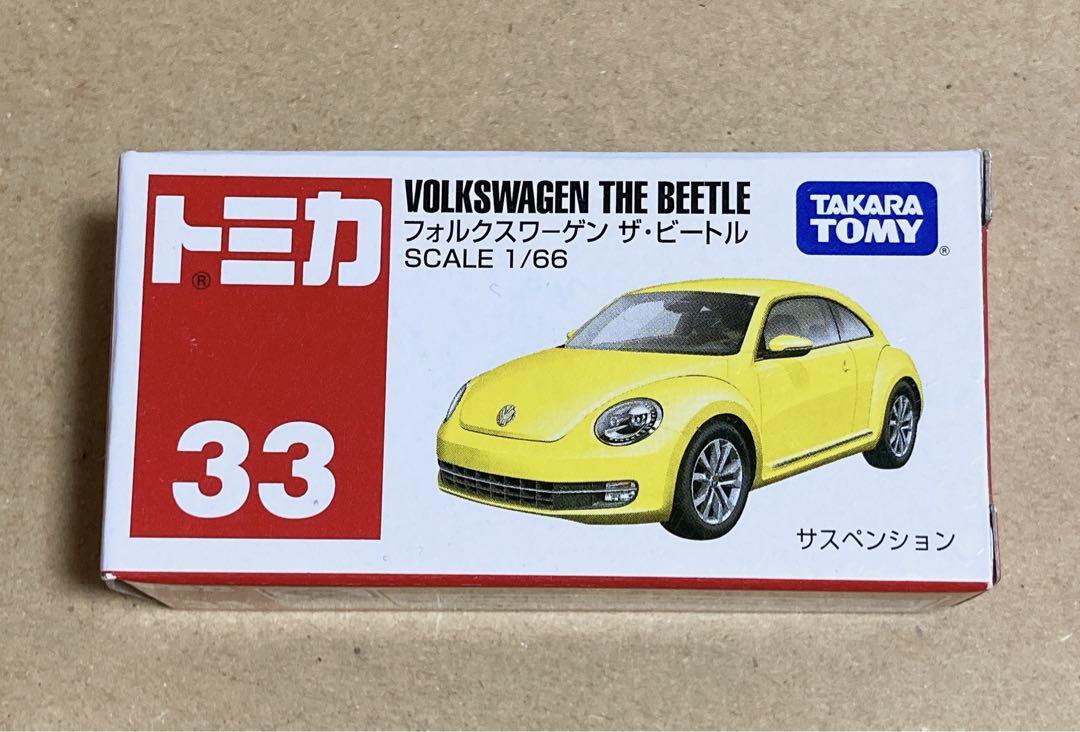 新品未開封】タカラトミー トミカ 33 フォルクスワーゲン ザ
