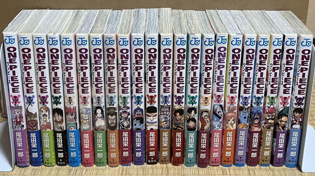 二*て様 【ONE PIECE】極レア 全巻初版 2巻〜44巻 帯付き