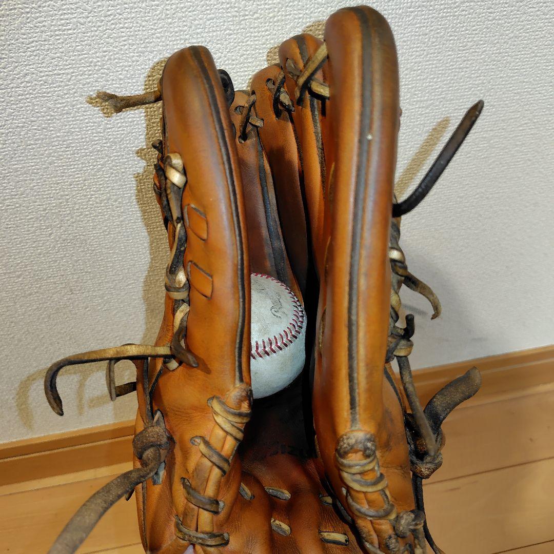 ミズノプロ　硬式　外野手用グラブ　右投げ　一般用