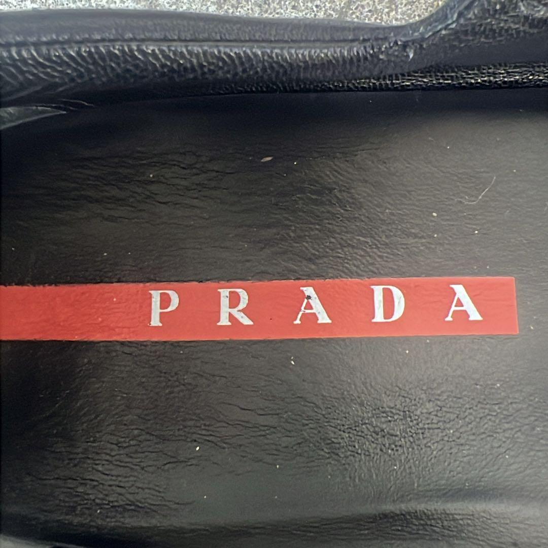 靴 prada sports flat shoes