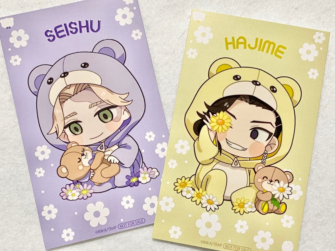 東京リベンジャーズ 東リべ FavoteriA 2024 缶バッジ 場地① 東京リベンジャーズ』アニメイトフェア in 2024 | AMNIBUS