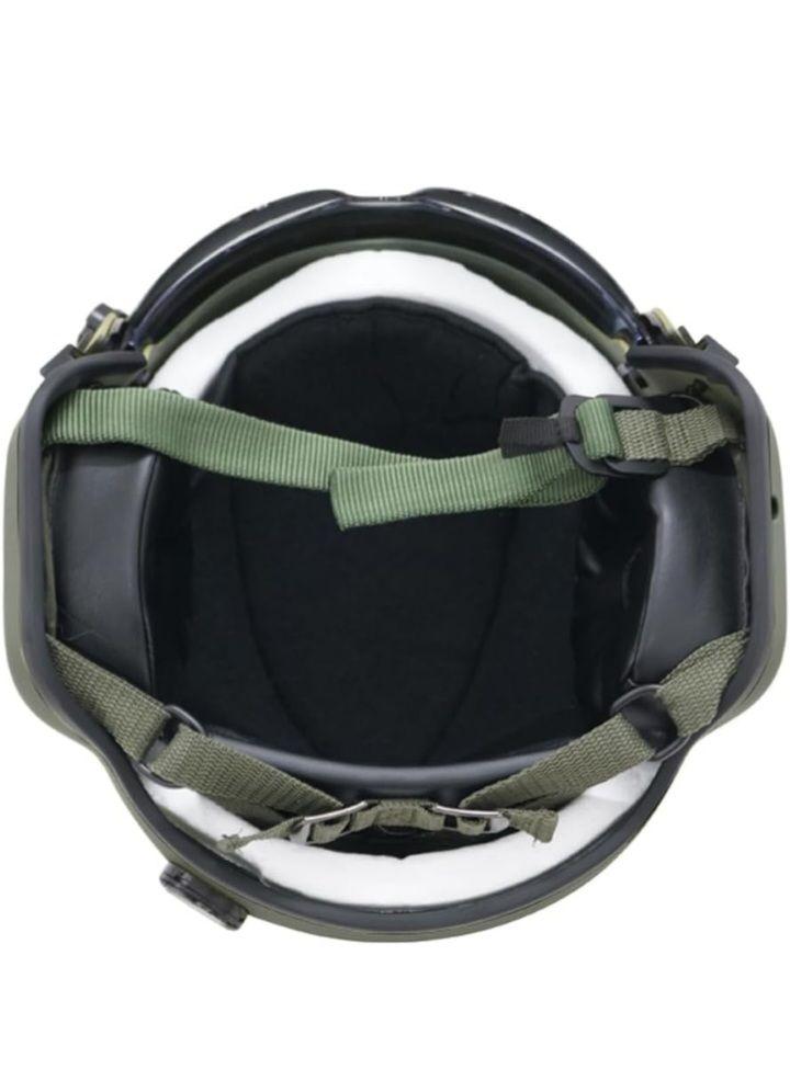 米軍 HGU-56P パイロット ヘルメット ダークグリーン レプリカ 即日発送