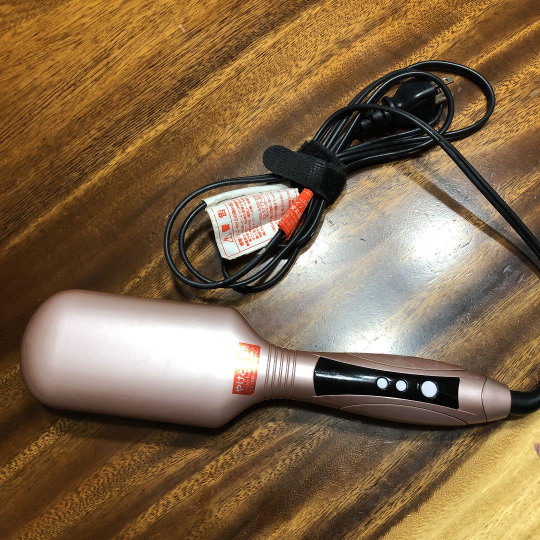 美容院で購入しました。ブラシ感覚で使用しました。