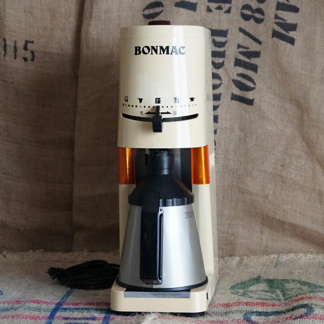 BONMAC ボンマック BM-570 白 業務用コーヒーミル 分解整備済