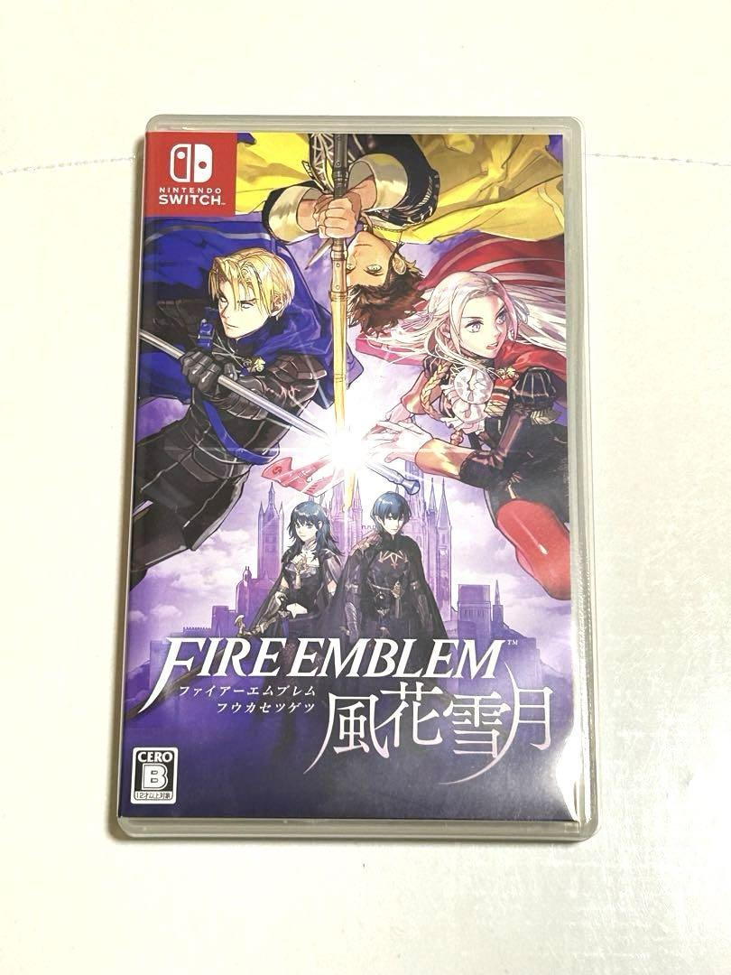 ファイアーエムブレム 風花雪月 通常版送料 無料 通販