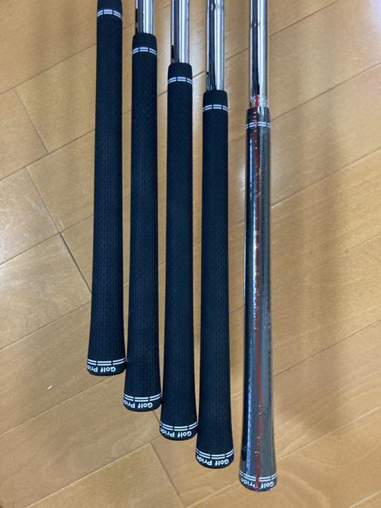 セット 新型アイアン アイアンセット 5本 YAMAHA 9somt-m74401612326 RMX VD40 ルカリ