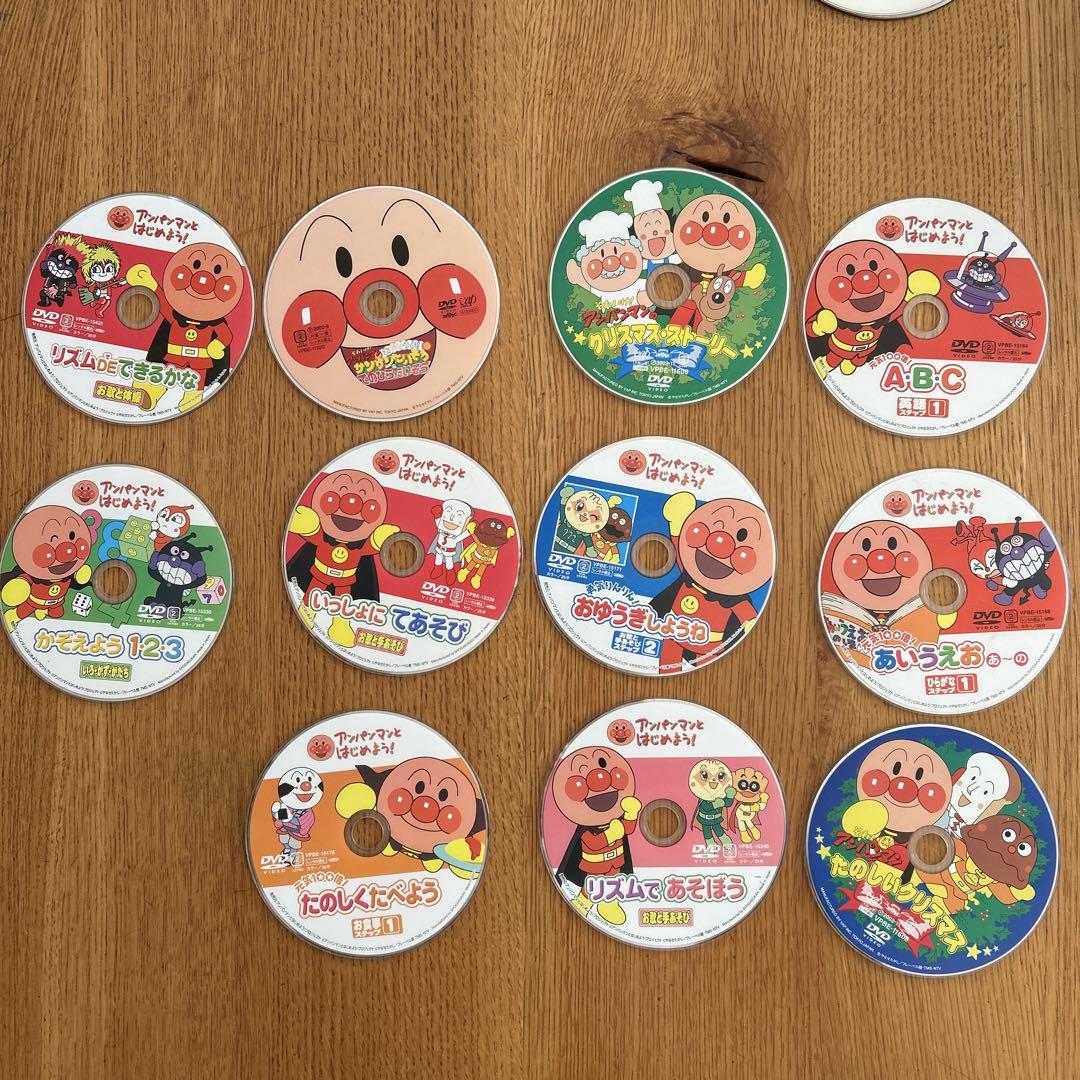 それいけ！アンパンマン DVDセット 11枚 - メルカリ