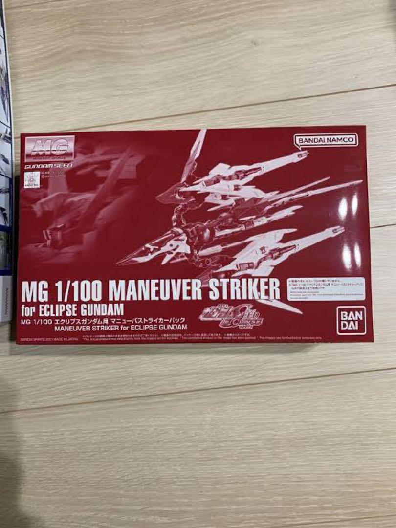 組立済み MG 1/100 エクリプスガンダム　ライジン装備