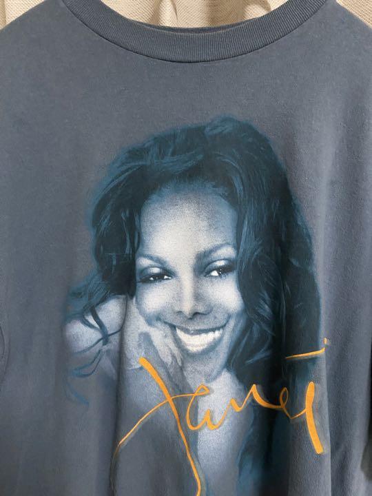 vintage Janet Jackson ジャネット ジャクソン tシャツ トップス