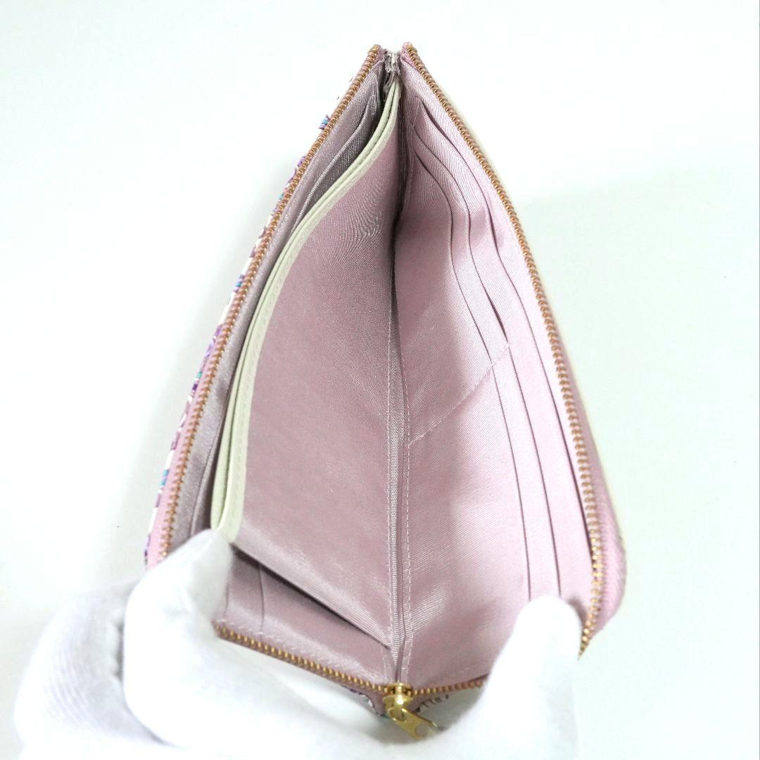 新品未使用】友禅文庫 蝶柄スリム長財布 牛革 日本製 - メルカリ