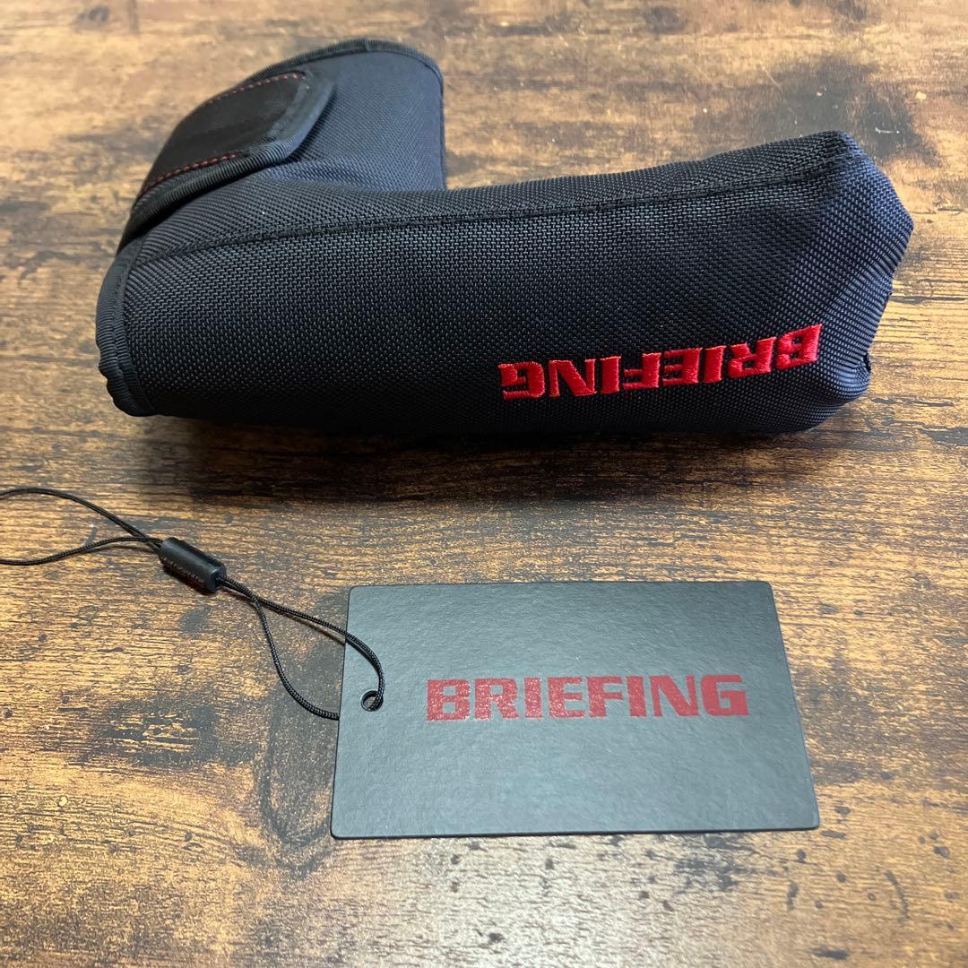 BRIEFING パター用ヘッドカバー 黒