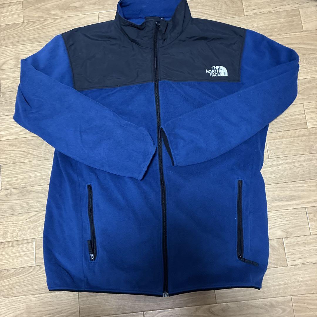 THE NORTH FACE フリースジャケット XL 青 THE NORTH FACE フリースジャケット XL - メルカリ