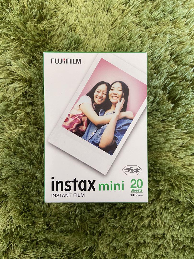 FUJIFILM instax mini インスタントフィルム 20枚 4,550円