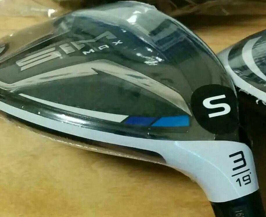 特価国産 3番4番 日本仕様 SIM MAXレスキュー カバー無し 2TaI3-m74403998318 S 2本セット 新品 人気定番低価