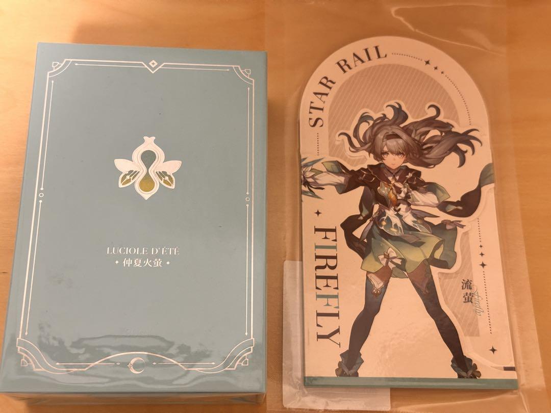 崩壊スターレイル　ホタル　香水　香り付きカード　セット　公式正規品 崩壊スターレイル】銀河アロマシリーズ ホタル 公式正規品 香水