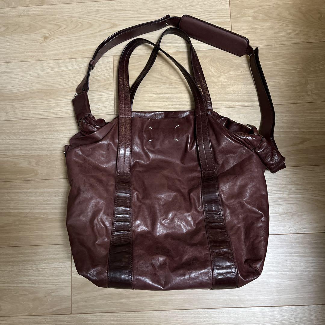 【貴重品】Maison Martin Margielaセーラーバッグ
