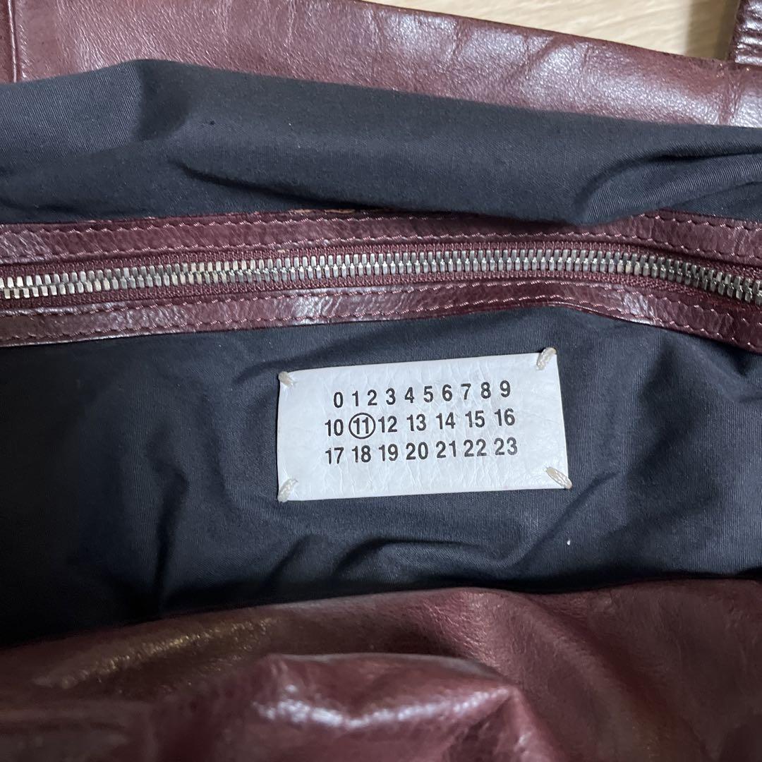 【貴重品】Maison Martin Margielaセーラーバッグ