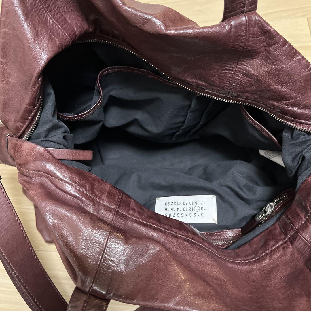 【貴重品】Maison Martin Margielaセーラーバッグ