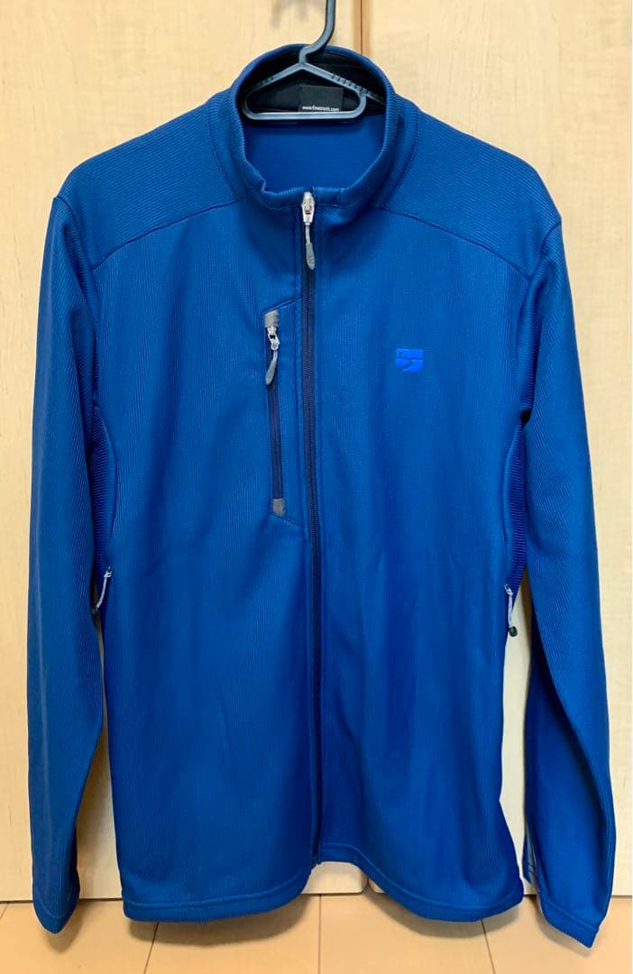 ドラウトセンサージャケット Mサイズ ネイビーM finetrack
