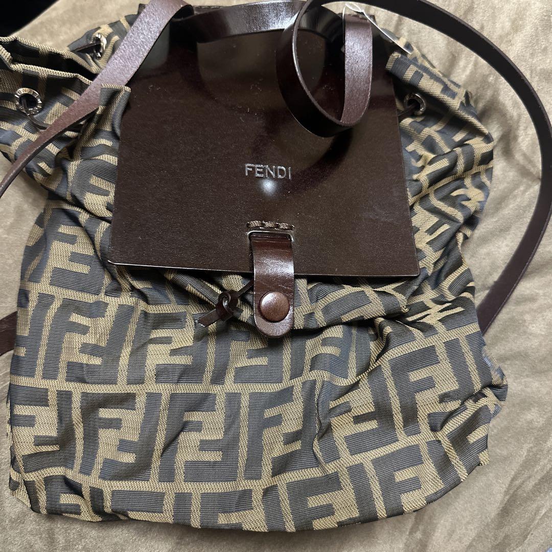 FENDI ZUCCASAP ビンテージ