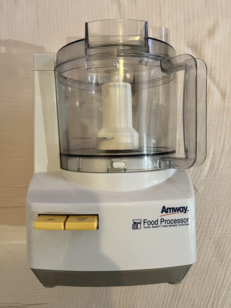 amway フードプロセッサー ケース付オプションパーツセット2021年製