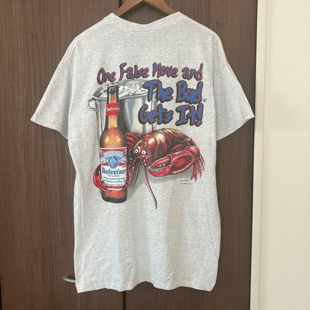 1999 Budweiser Tシャツ　ビンテージ