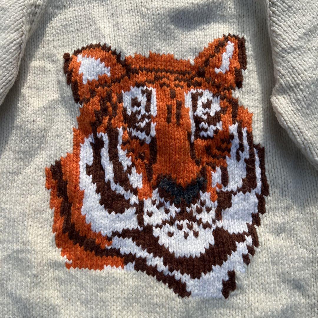 knit カーディガン