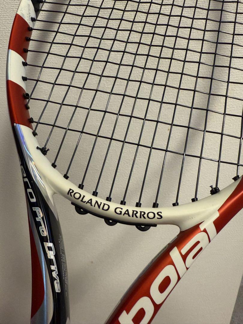 【オープニング大セール】 Pure Babolat Drive GARROS ROLAND ラケット(硬式用)