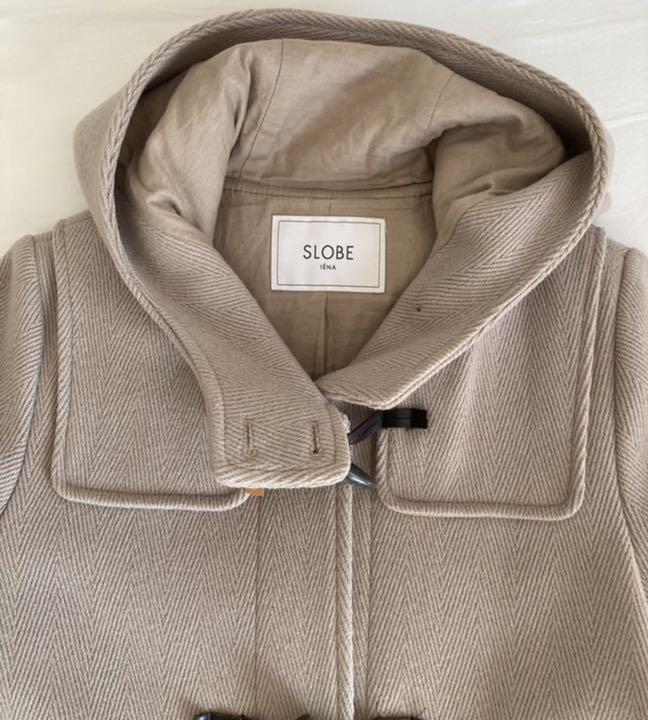 値下　美品　スローブイエナ　ダッフルコート　IENA 36