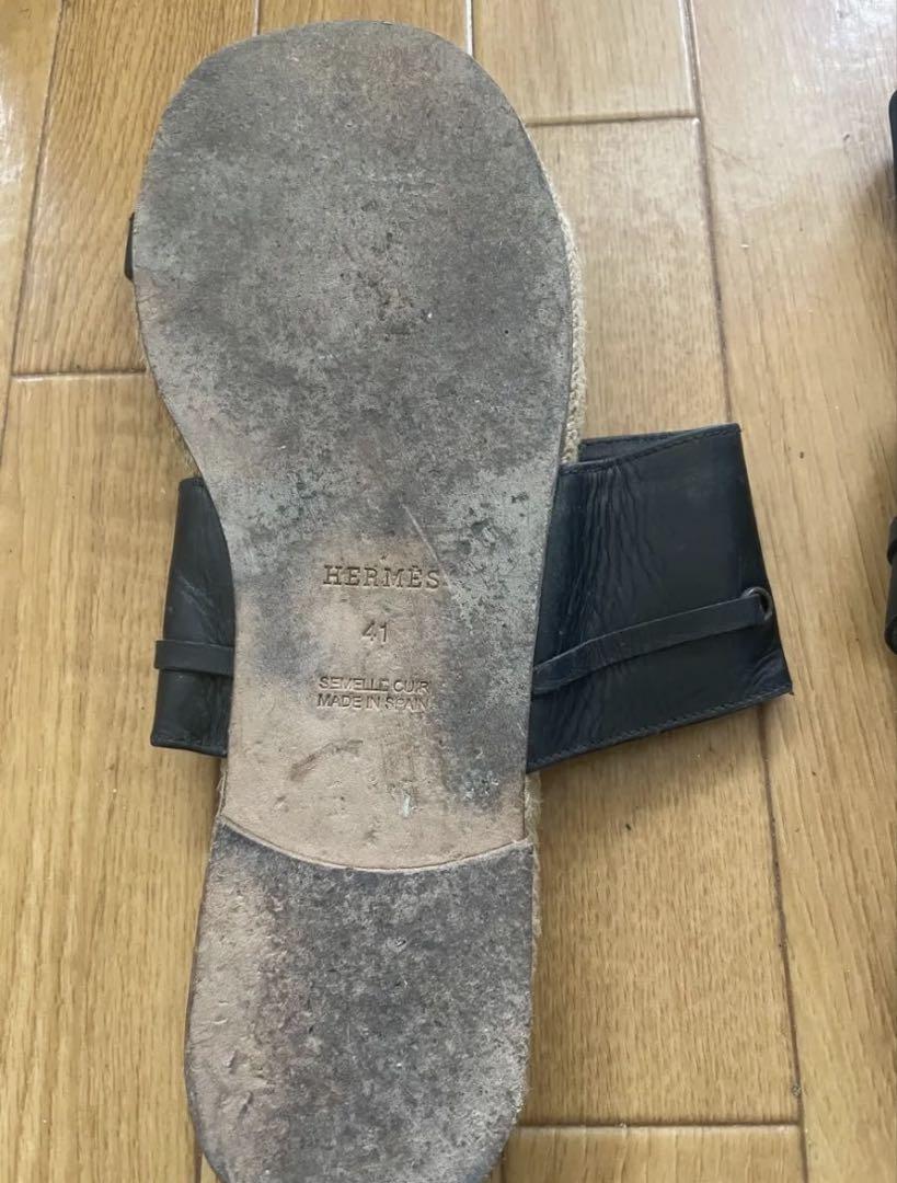 HERMES サンダル　26cm
