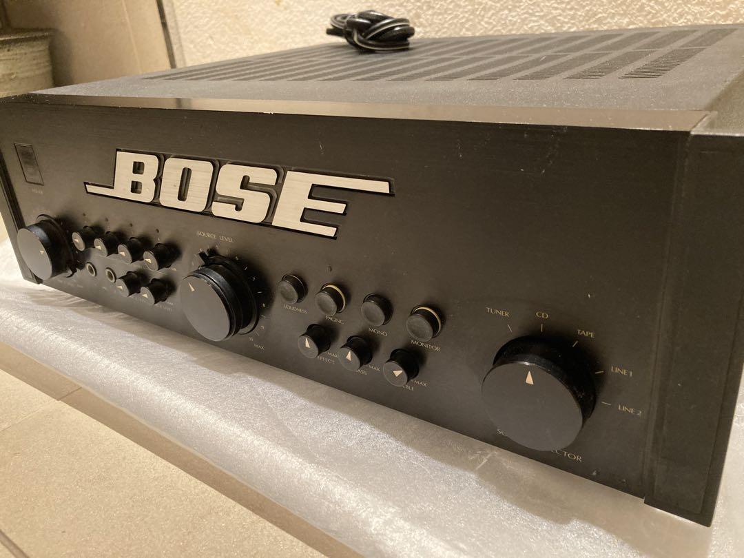 BOSE 4702II 4CHプリメインアンプ　ジャンク ジャンク扱い】BOSE ボーズ 4702-Ⅲ 4チャンネルプリメイン