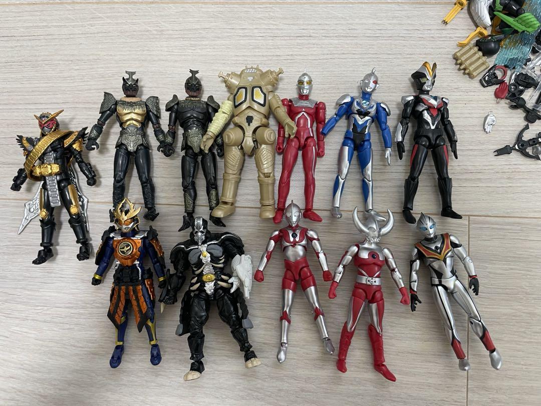 SHODO　食玩　ウルトラマン　仮面ライダーまとめ特撮