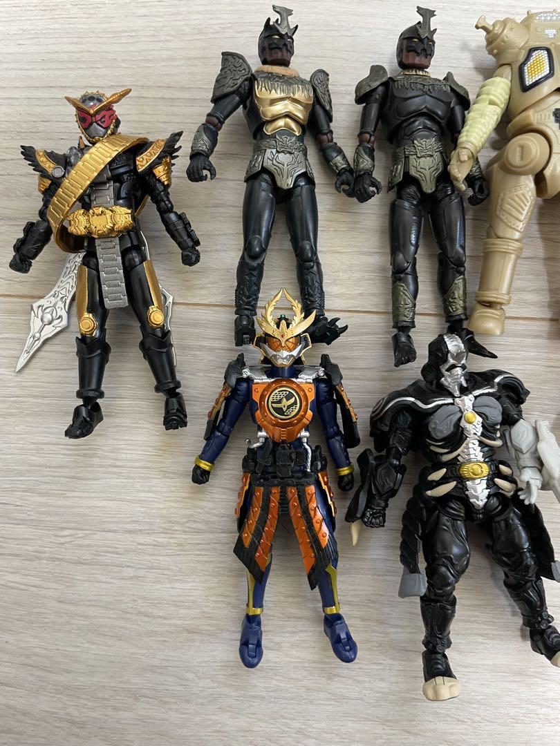 SHODO　食玩　ウルトラマン　仮面ライダーまとめ