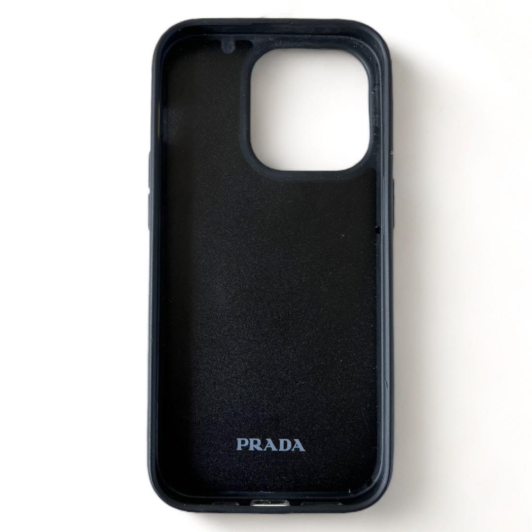 prada iphone14pro サフィアーノ