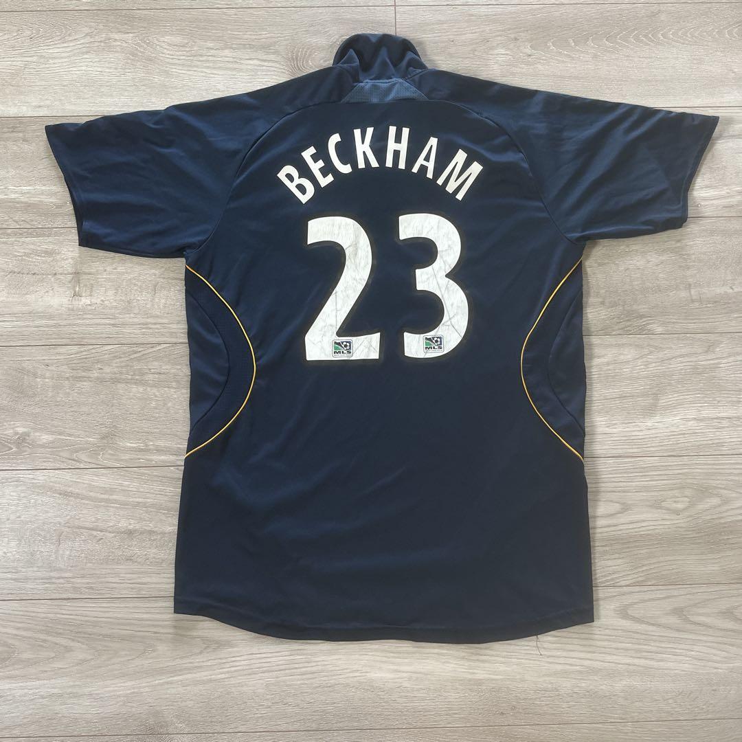 MLS JAギャラクシー　レプリカ　ユニフォーム　M デビッド・ベッカム　23 MLS JAギャラクシー レプリカ ユニフォーム M デビッド