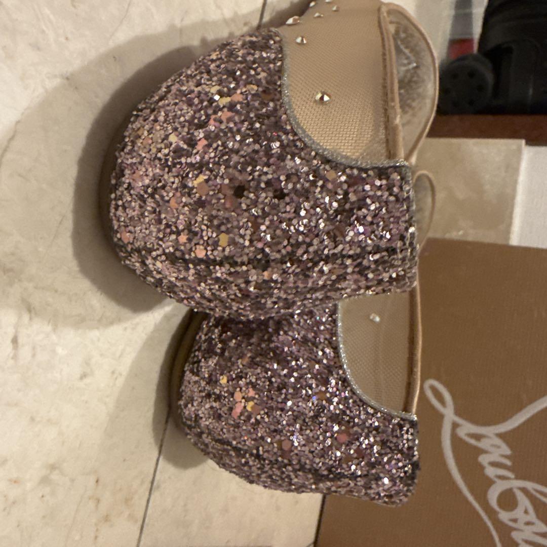 靴 Christian Louboutin Follies Strass 37