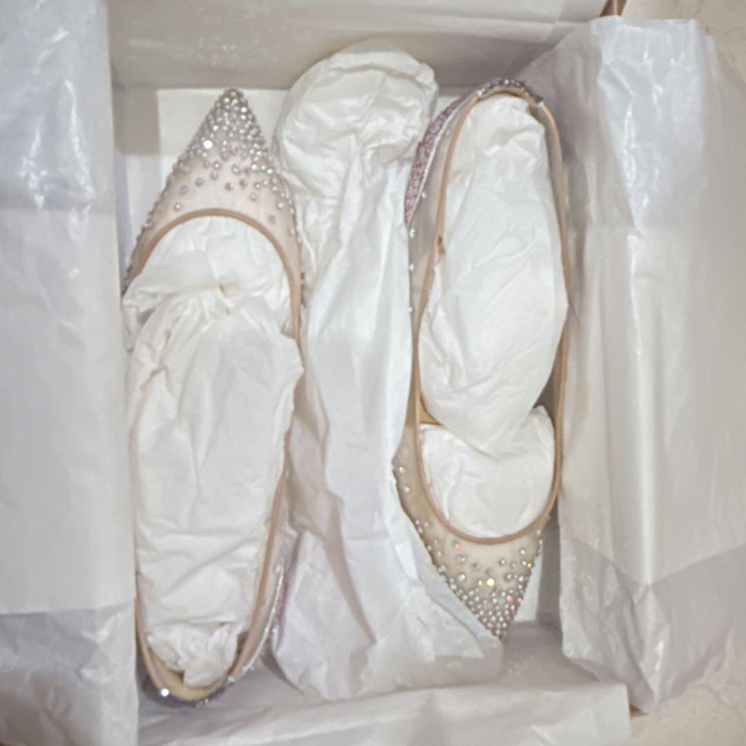 靴 Christian Louboutin Follies Strass 37