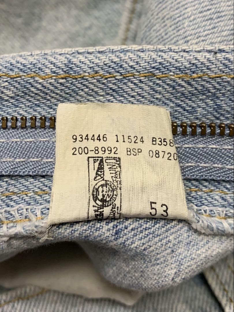 80's◾️lee リー◾️Genuine Jeans vintage :W32