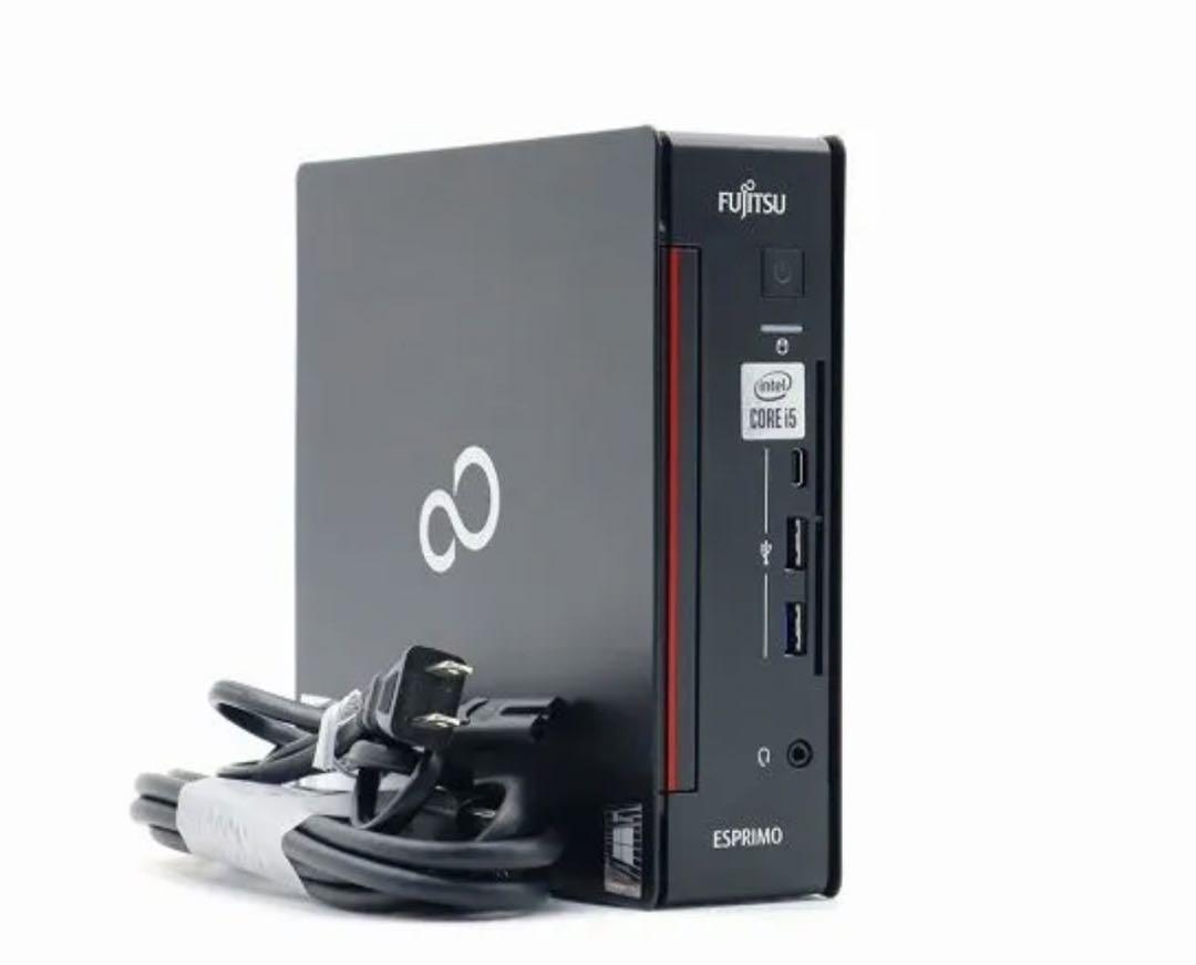 Fujitsu Esprimo Q7010 – Specs and upgrade options