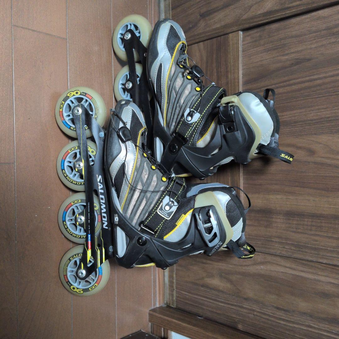 SALOMON - 【コンスケ】SALOMON インラインスケート インラインスケート SALOMON（サロモン）ジャンク品 - メルカリ